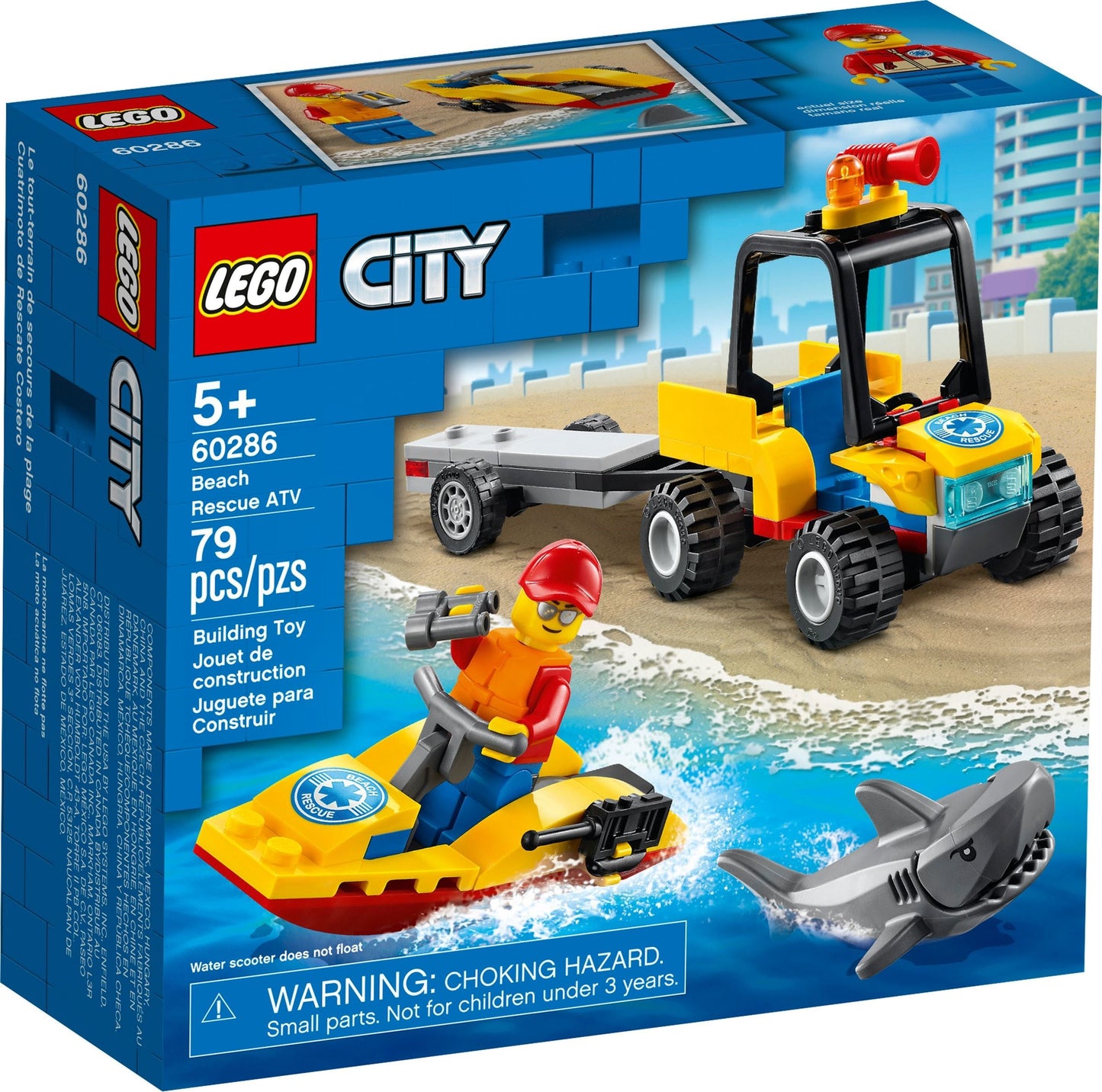 Beach Rescue ATV | City | 60286