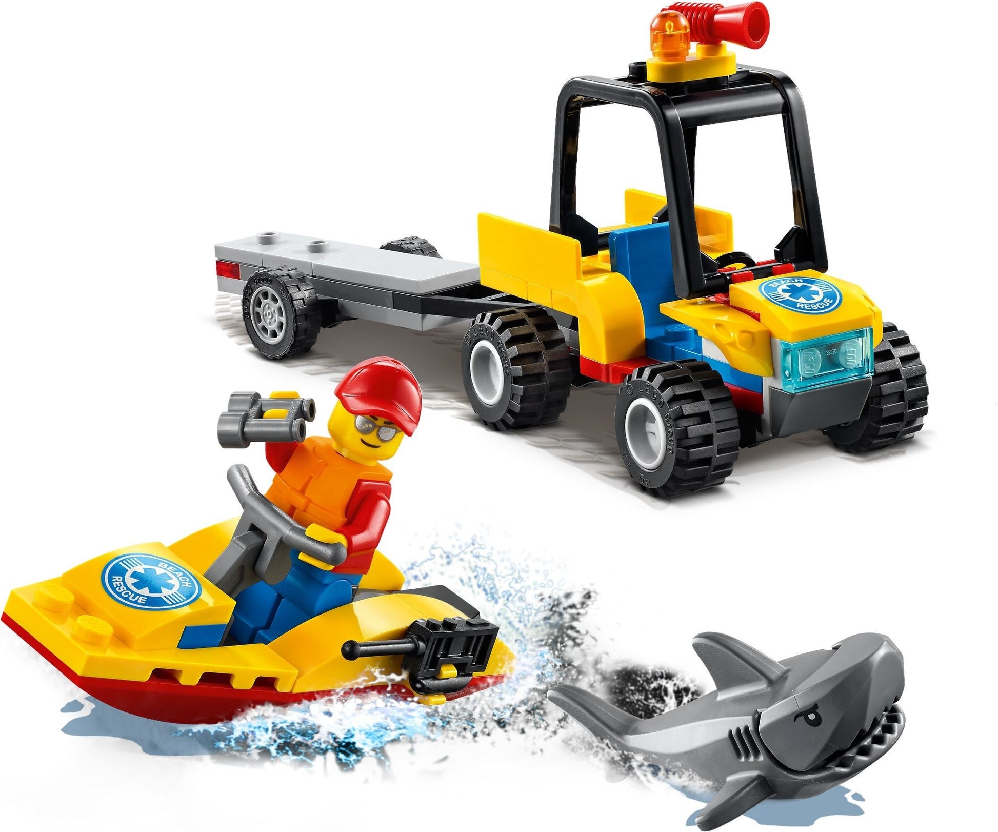 Beach Rescue ATV | City | 60286