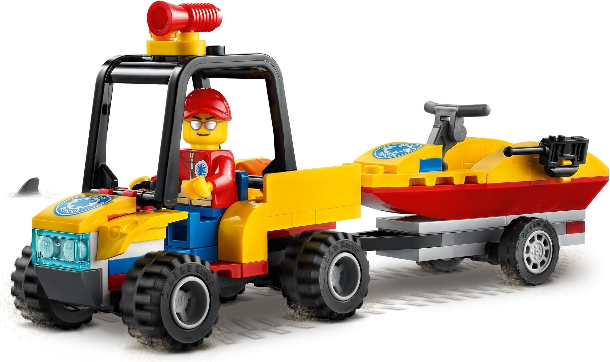 Beach Rescue ATV | City | 60286