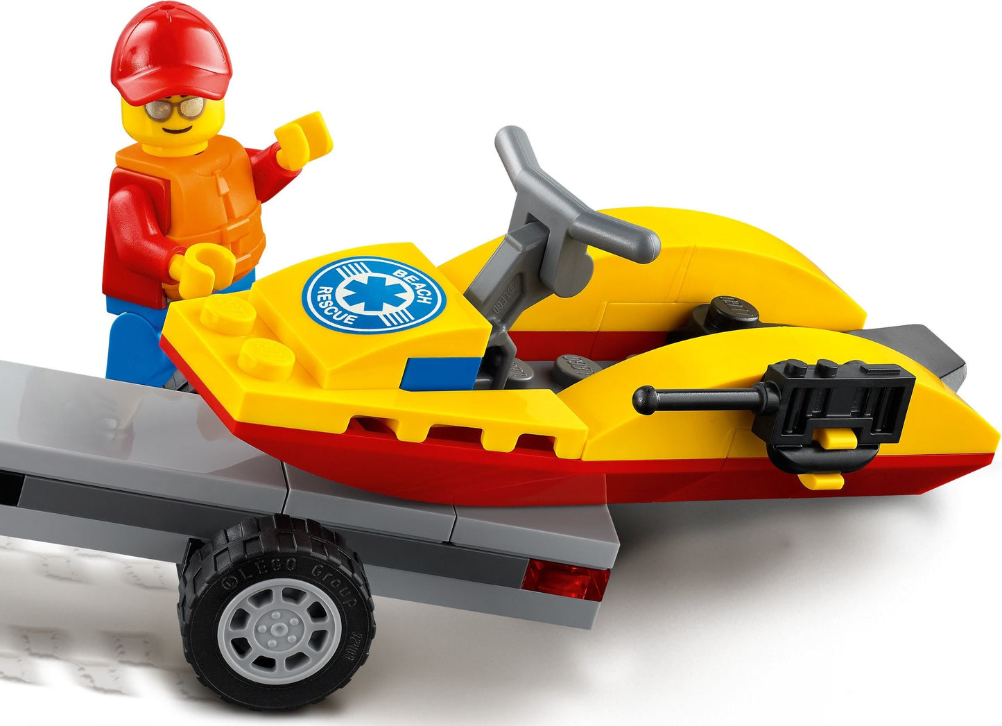Beach Rescue ATV | City | 60286