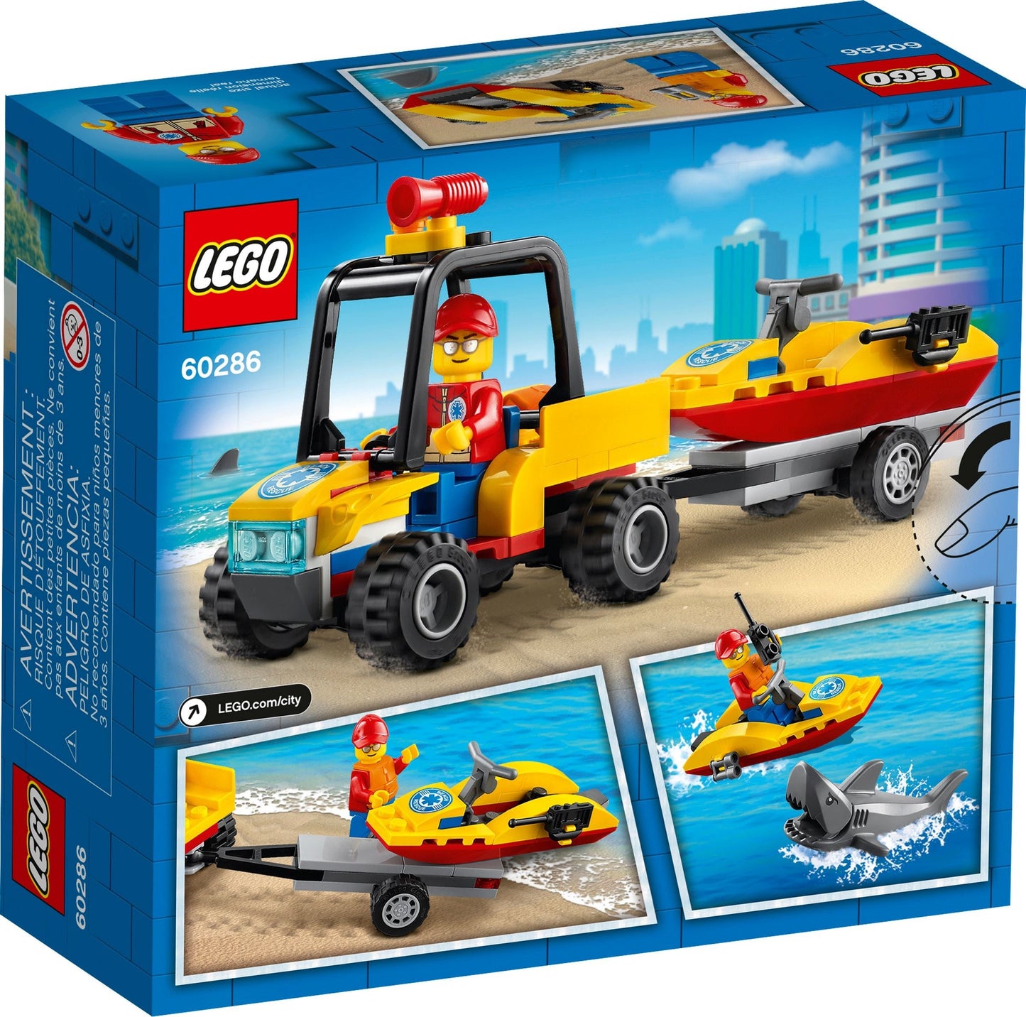 Beach Rescue ATV | City | 60286