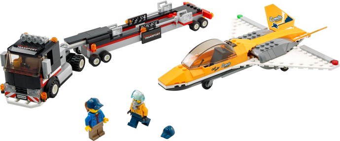 Airshow Jet Transporter | City | 60289