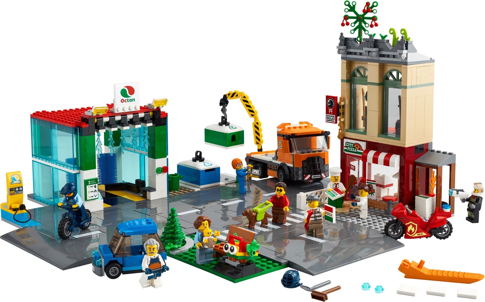 Town Centre | City | 60292