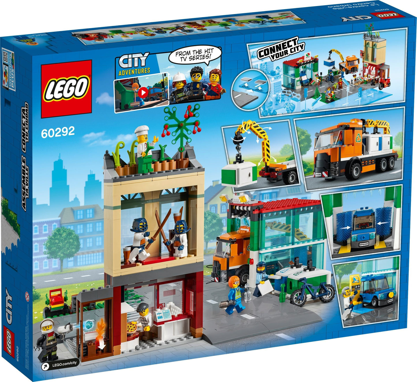 Town Centre | City | 60292