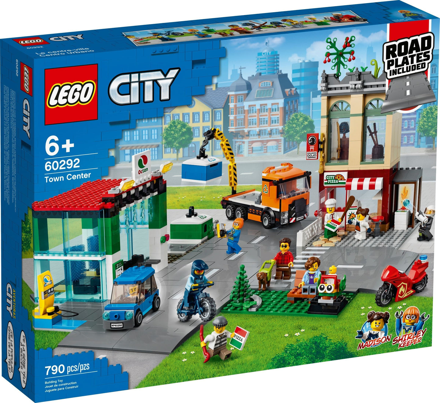 Town Centre | City | 60292