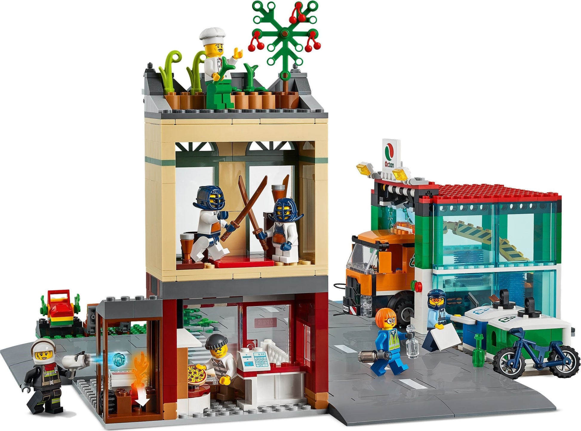 Town Centre | City | 60292