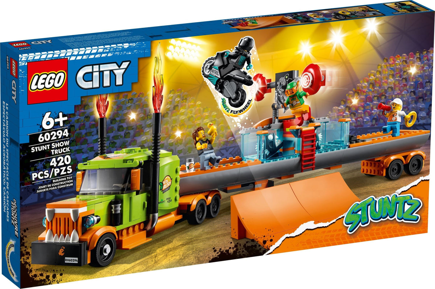 Camion de cascades | Ville | 60294