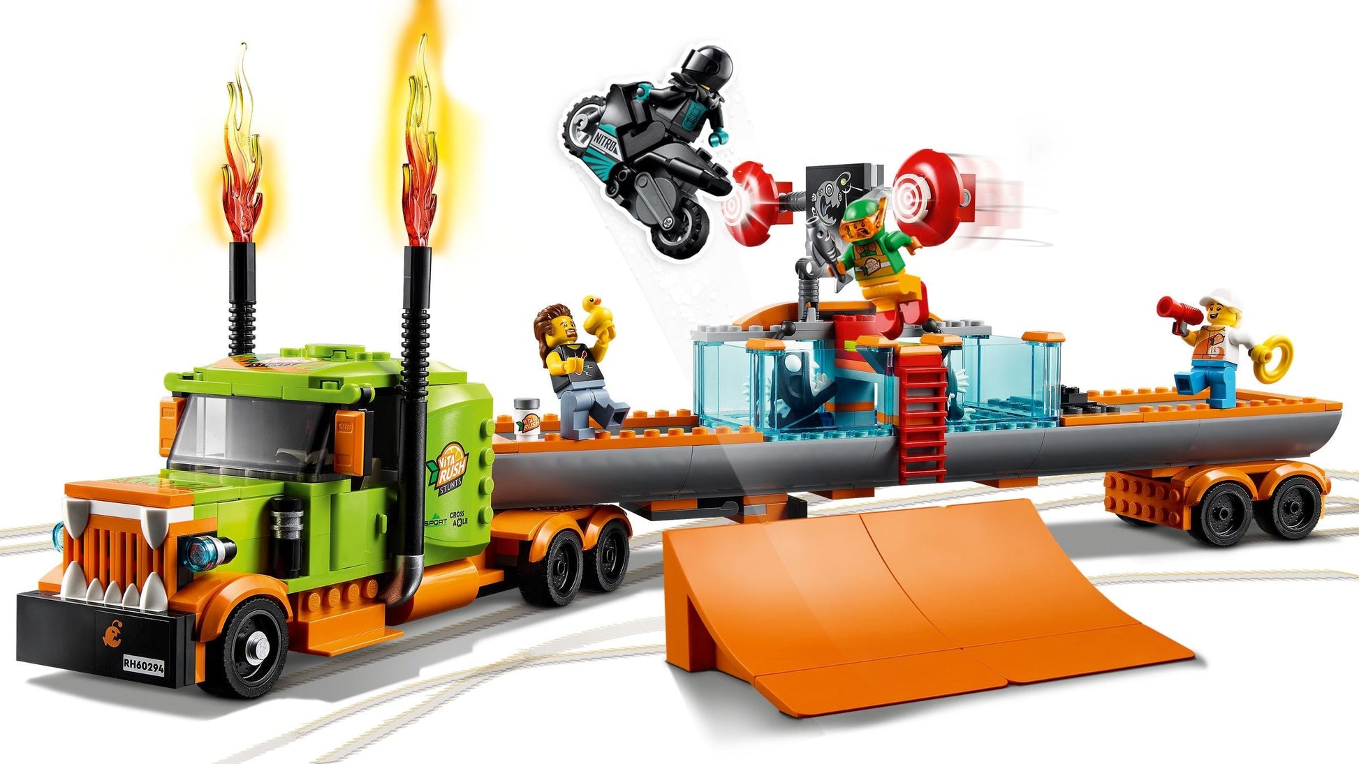 Camion de cascades | Ville | 60294