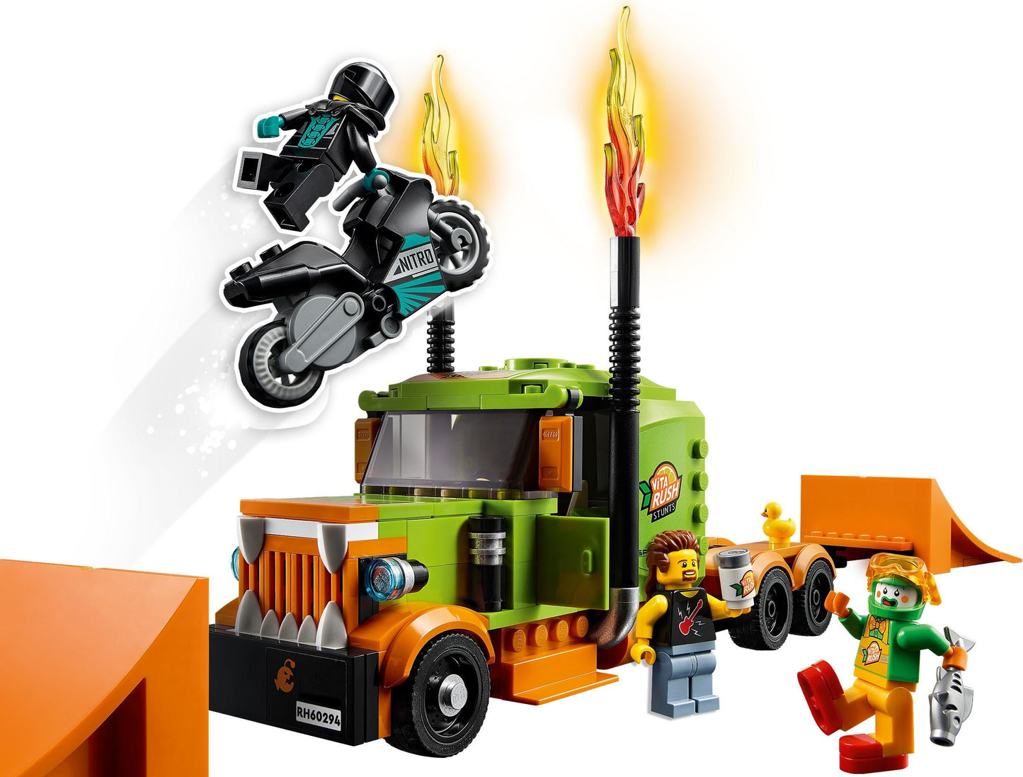 Camion de cascades | Ville | 60294