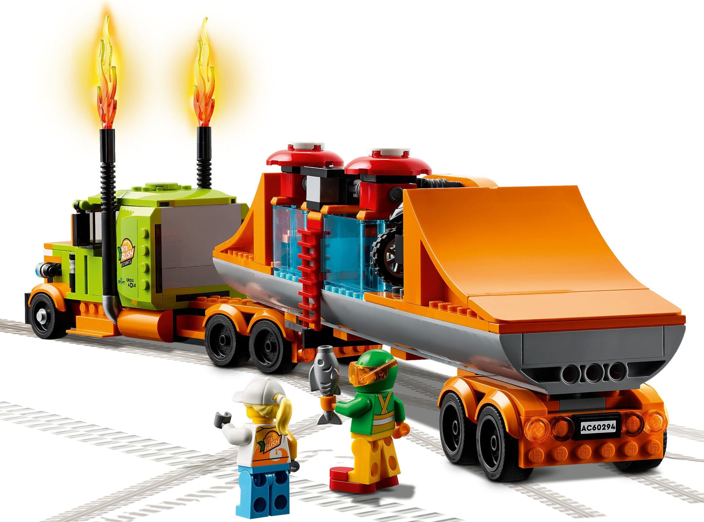 Camion de cascades | Ville | 60294