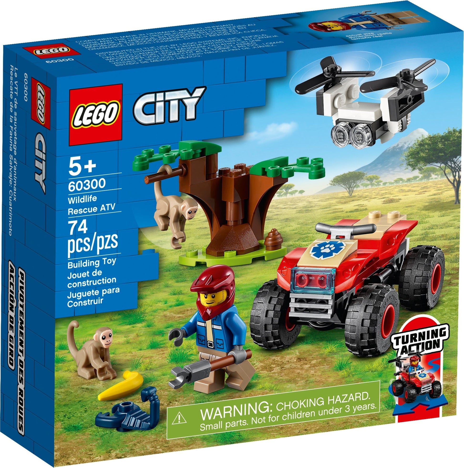 Wildlife Rescue ATV | City | 60300
