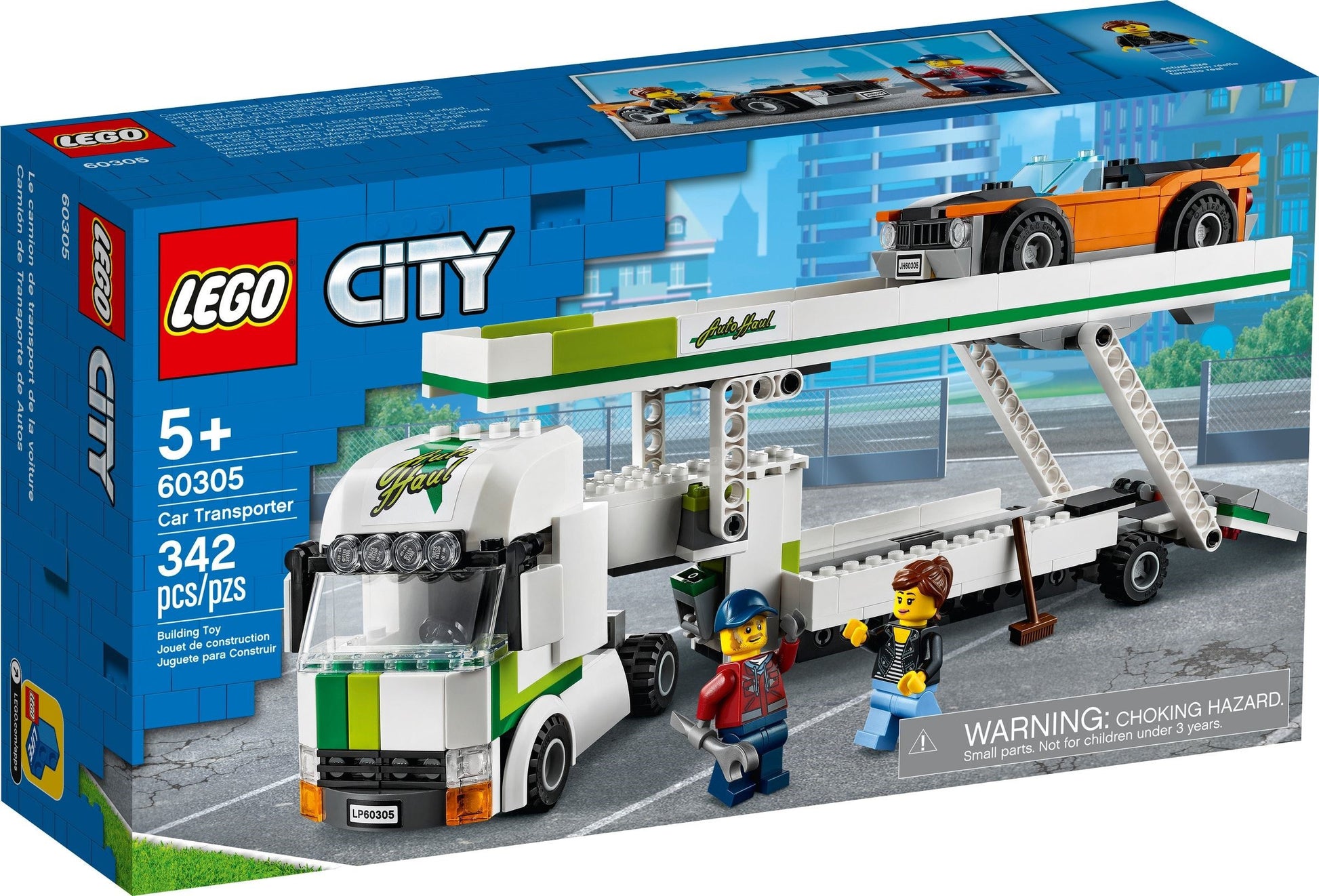 Car Transporter | City | 60305