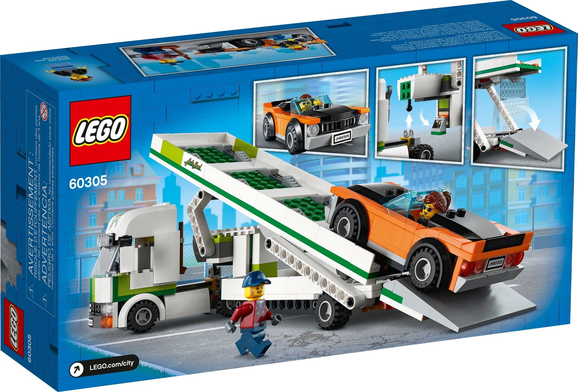 Car Transporter | City | 60305