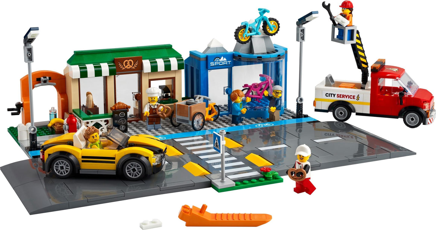 Shopping Street | City | 60306