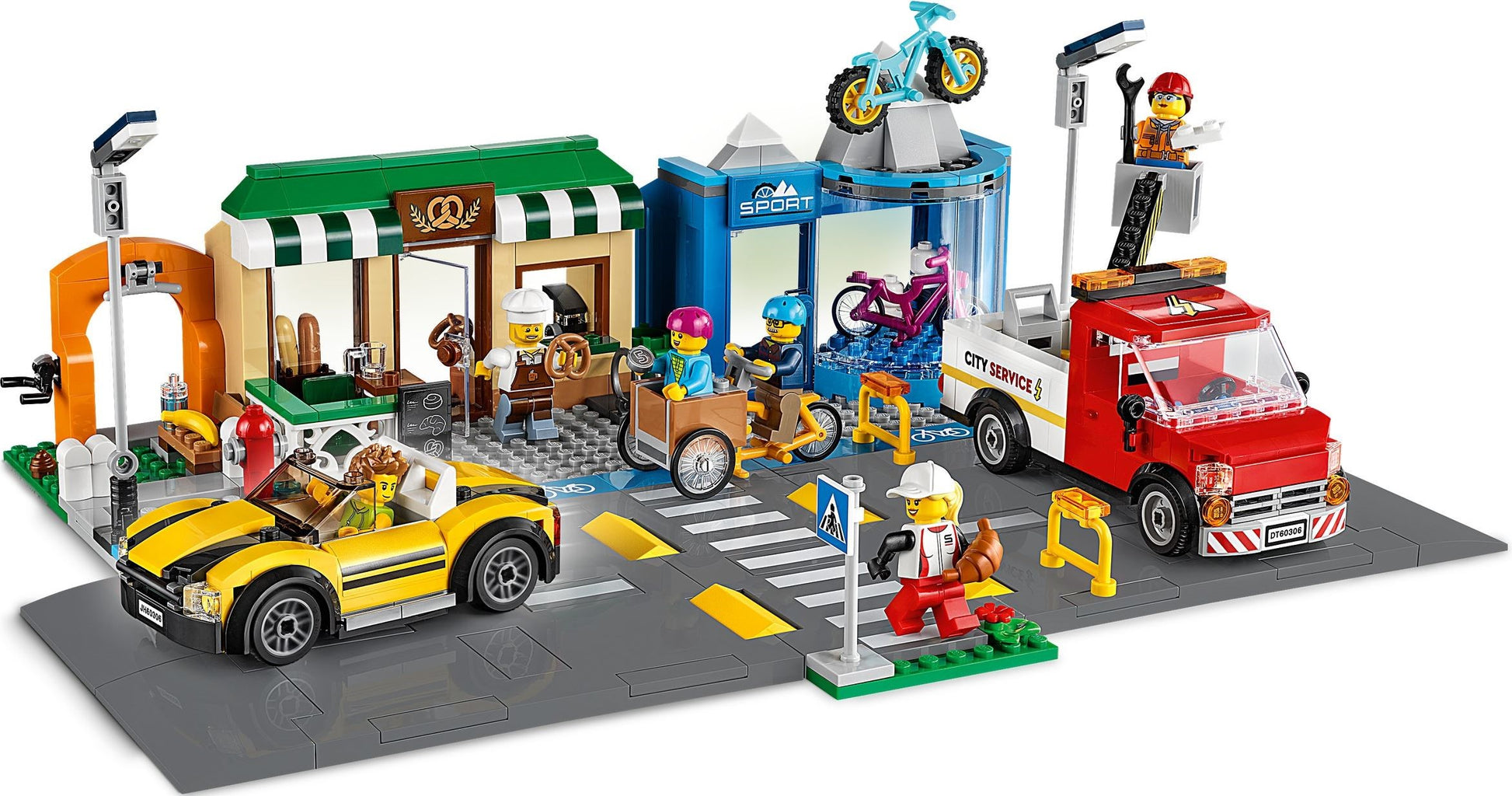 Shopping Street | City | 60306
