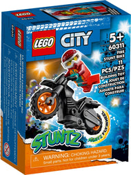 Fire Stunt Bike | City | 60311