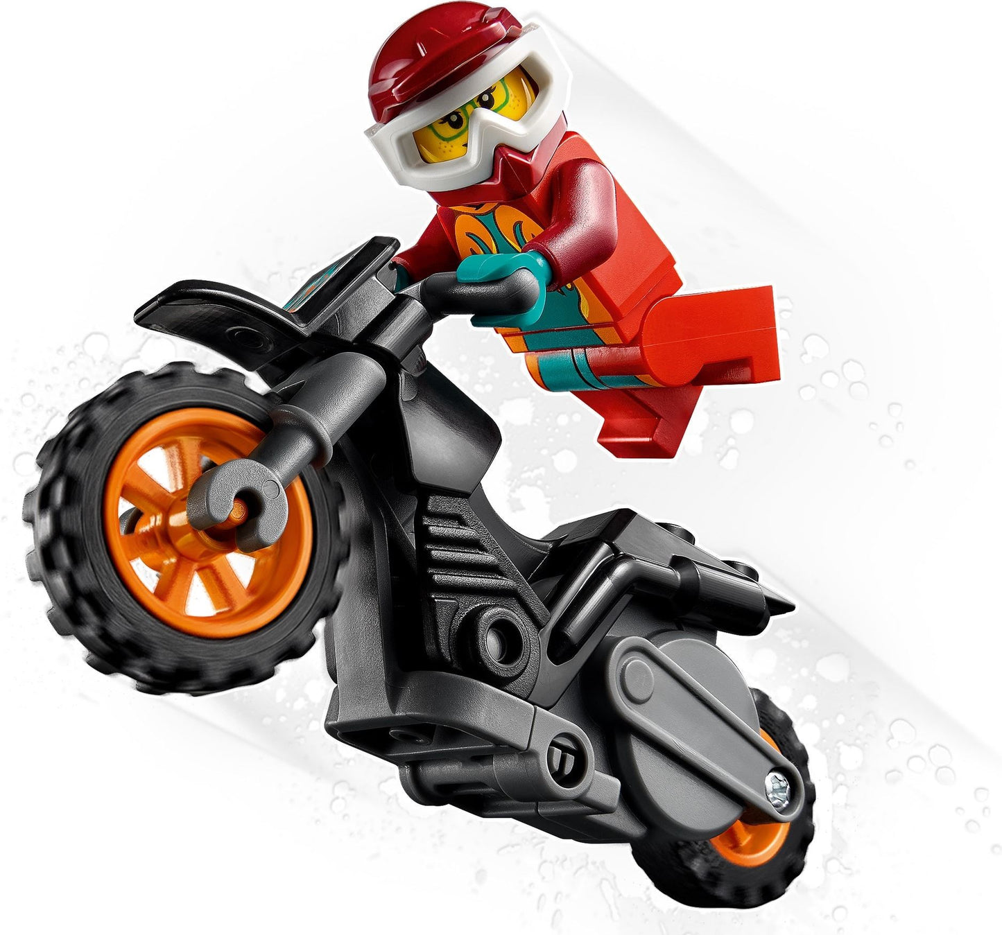 Moto de cascadeur pompier | Ville | 60311
