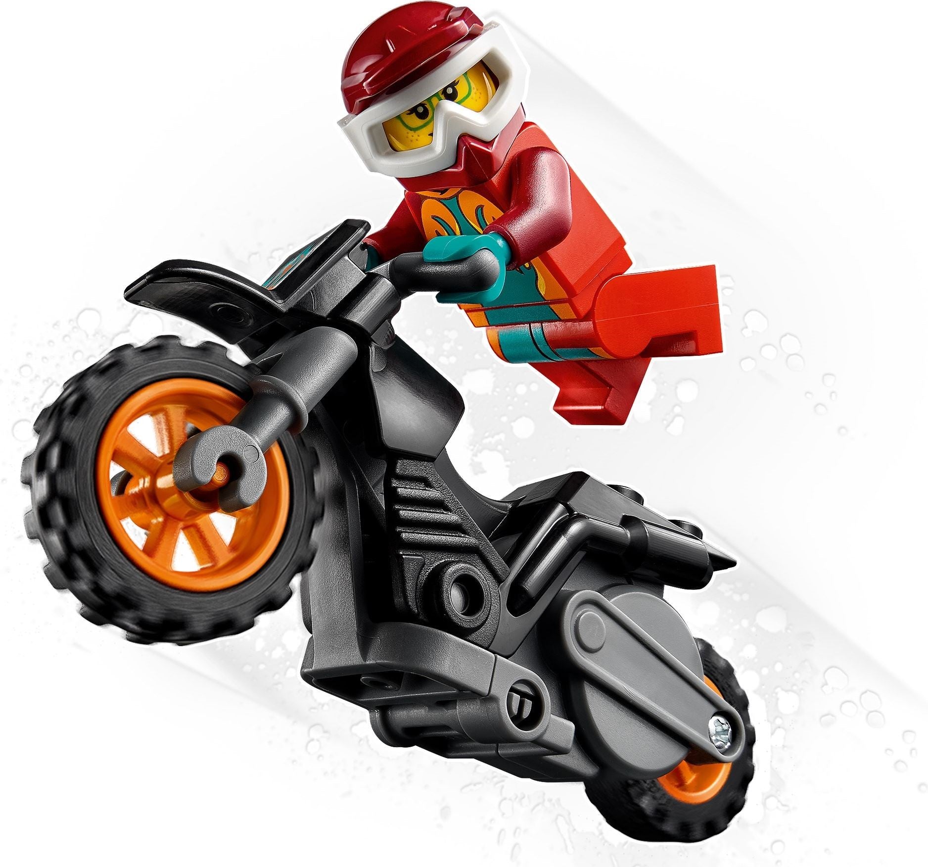 Moto de cascadeur pompier | Ville | 60311