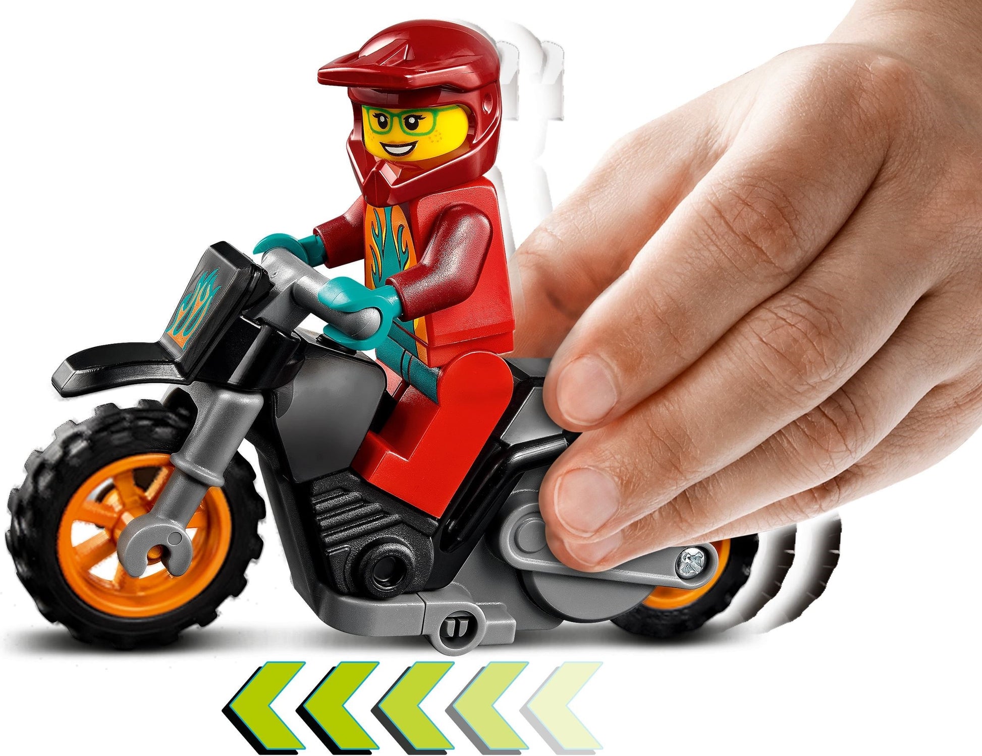 Moto de cascadeur pompier | Ville | 60311