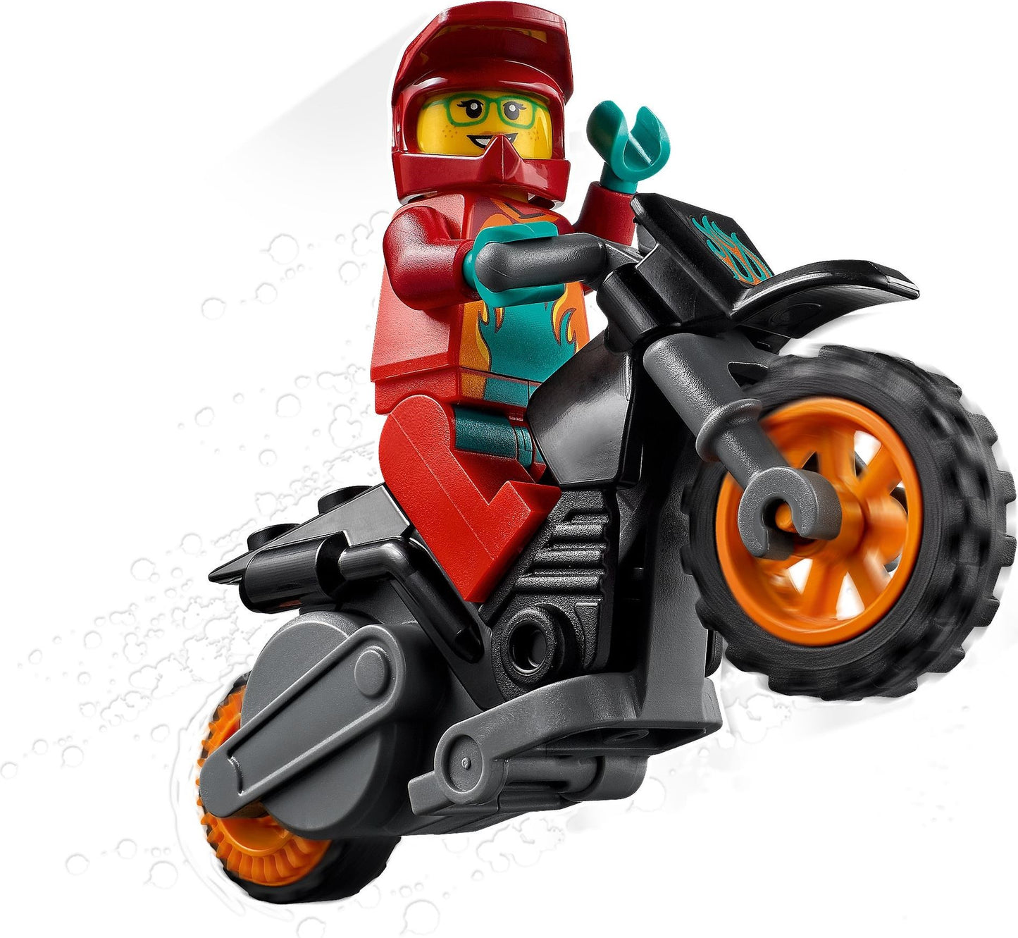 Moto de cascadeur pompier | Ville | 60311
