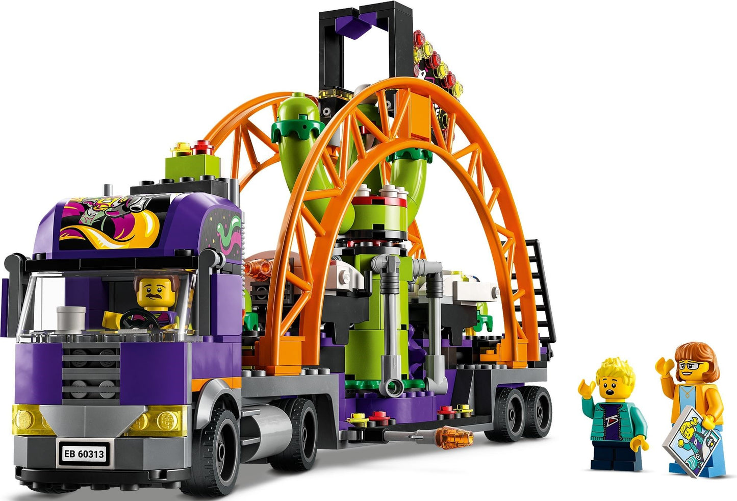 Camion d'attractions Space Ride | Ville | 60313