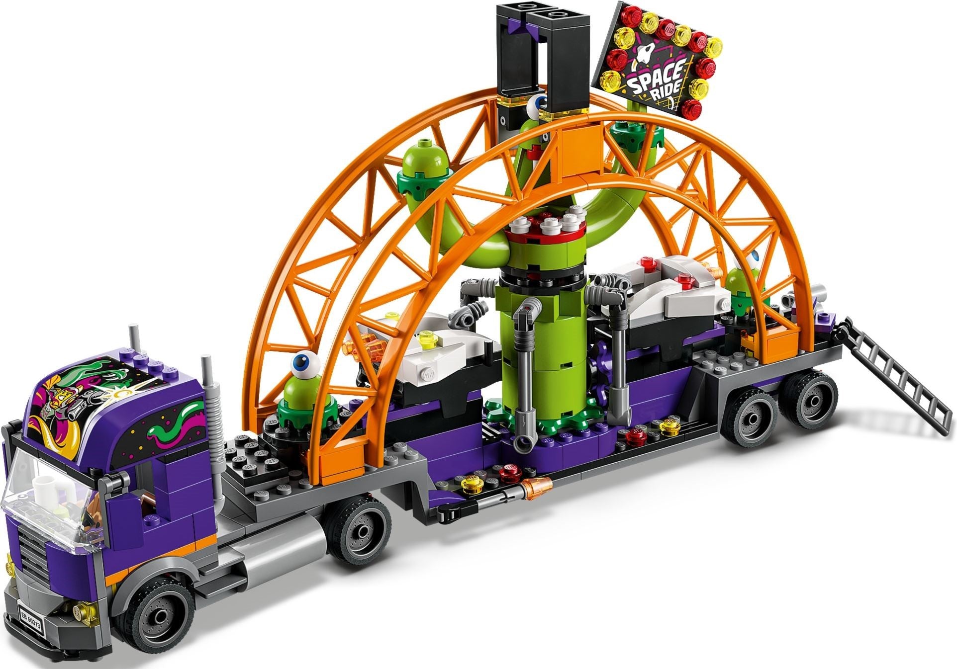 Camion d'attractions Space Ride | Ville | 60313