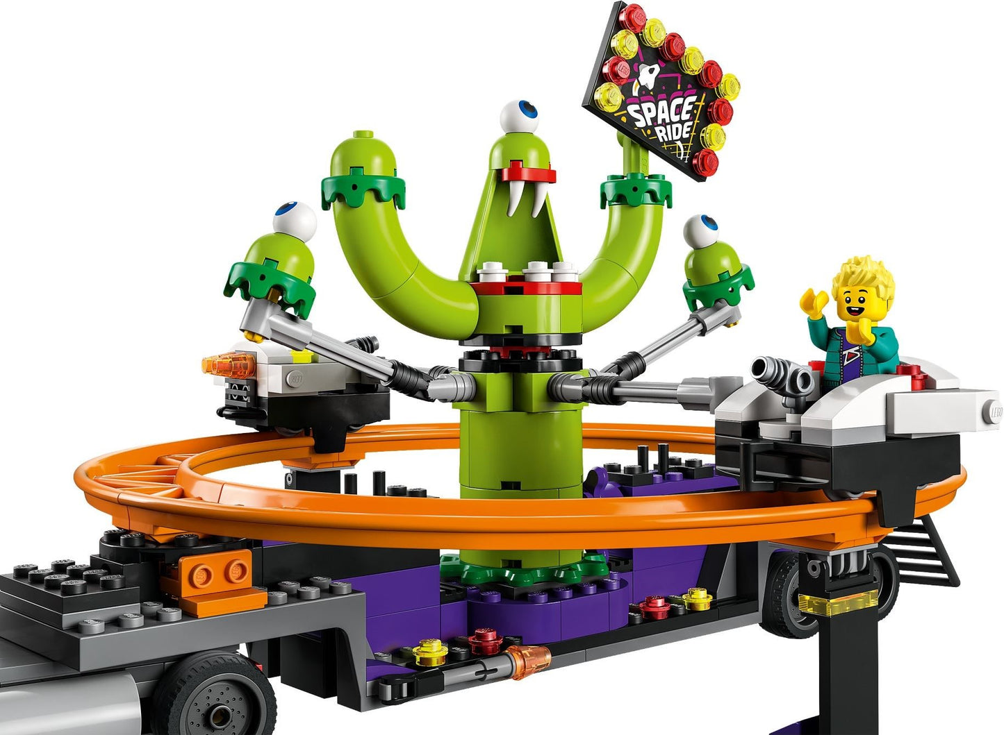 Camion d'attractions Space Ride | Ville | 60313