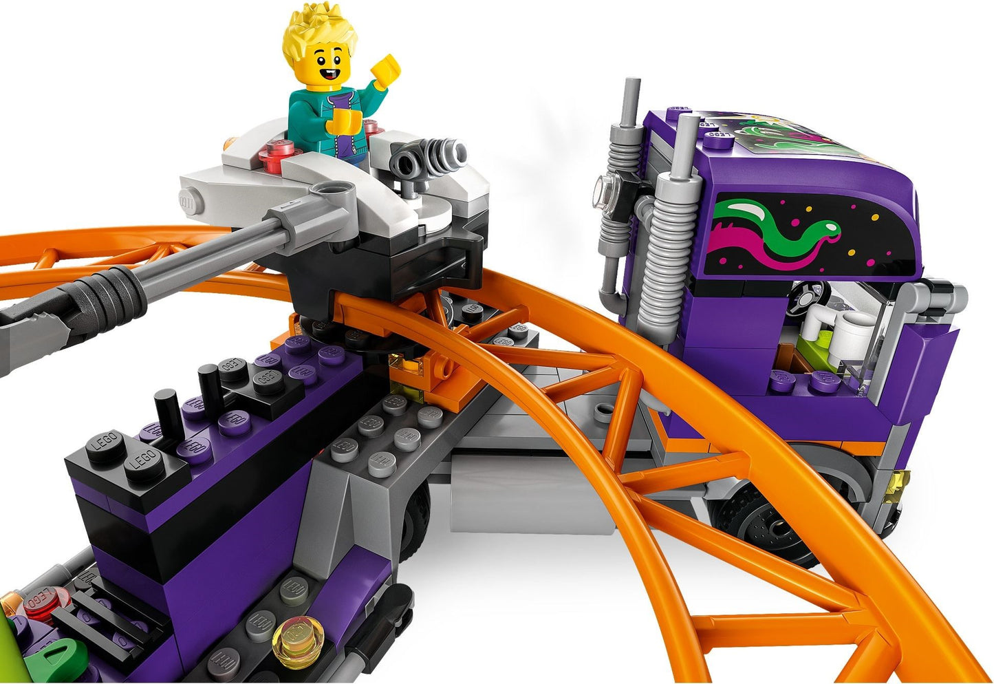 Camion d'attractions Space Ride | Ville | 60313