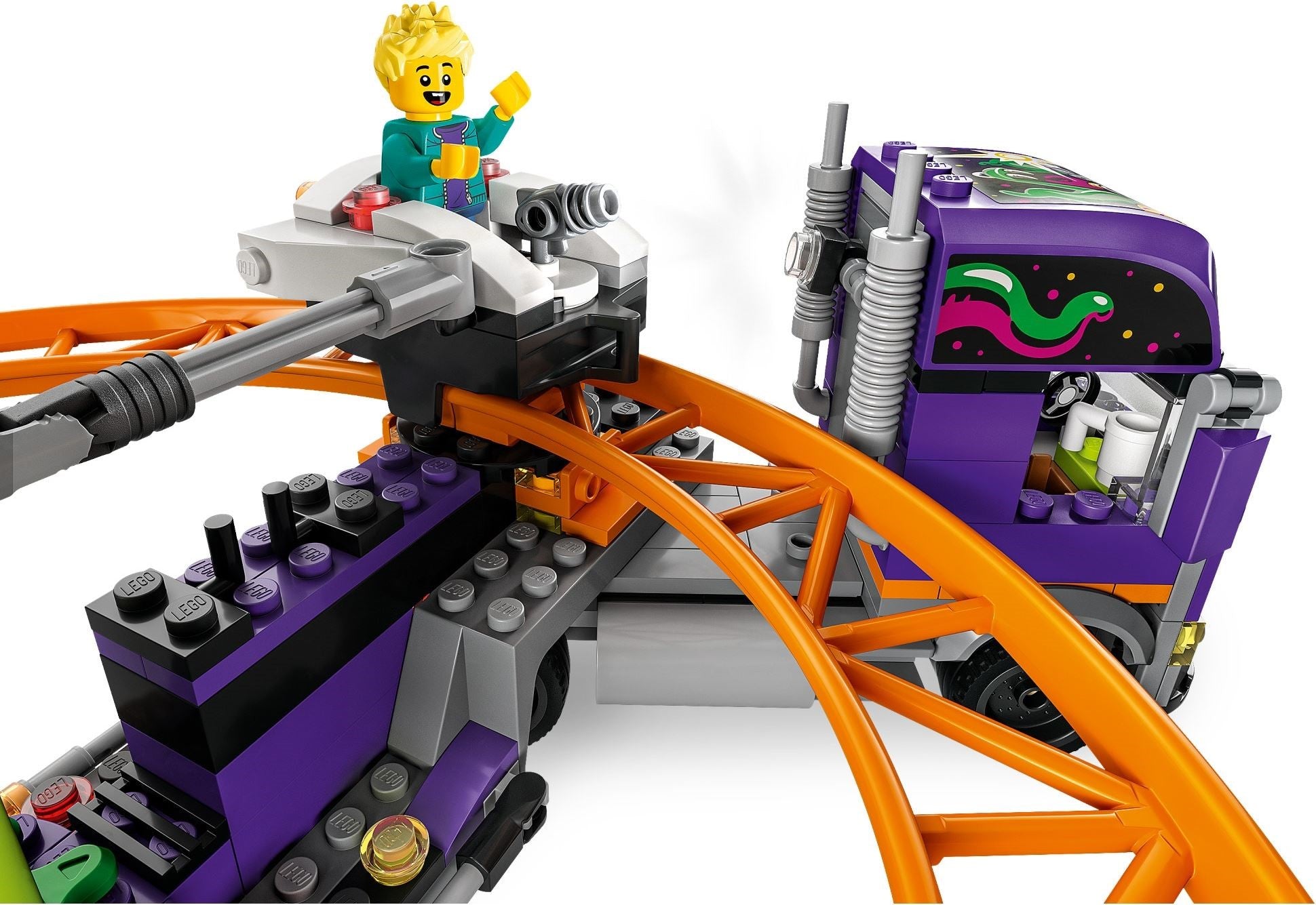 Camion d'attractions Space Ride | Ville | 60313