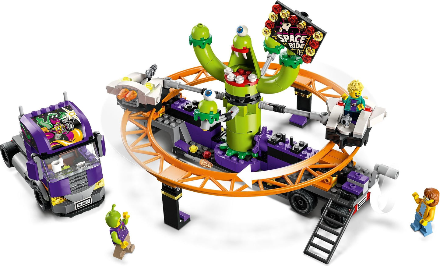 Camion d'attractions Space Ride | Ville | 60313