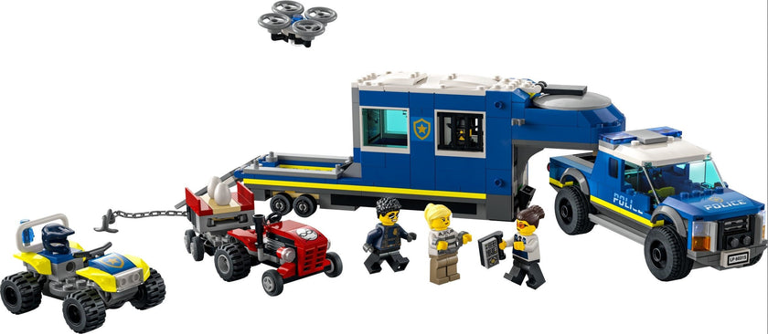 Camion de commandement mobile de la police | Ville | 60315