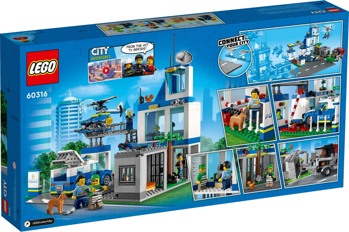 Police Station | City | 60316