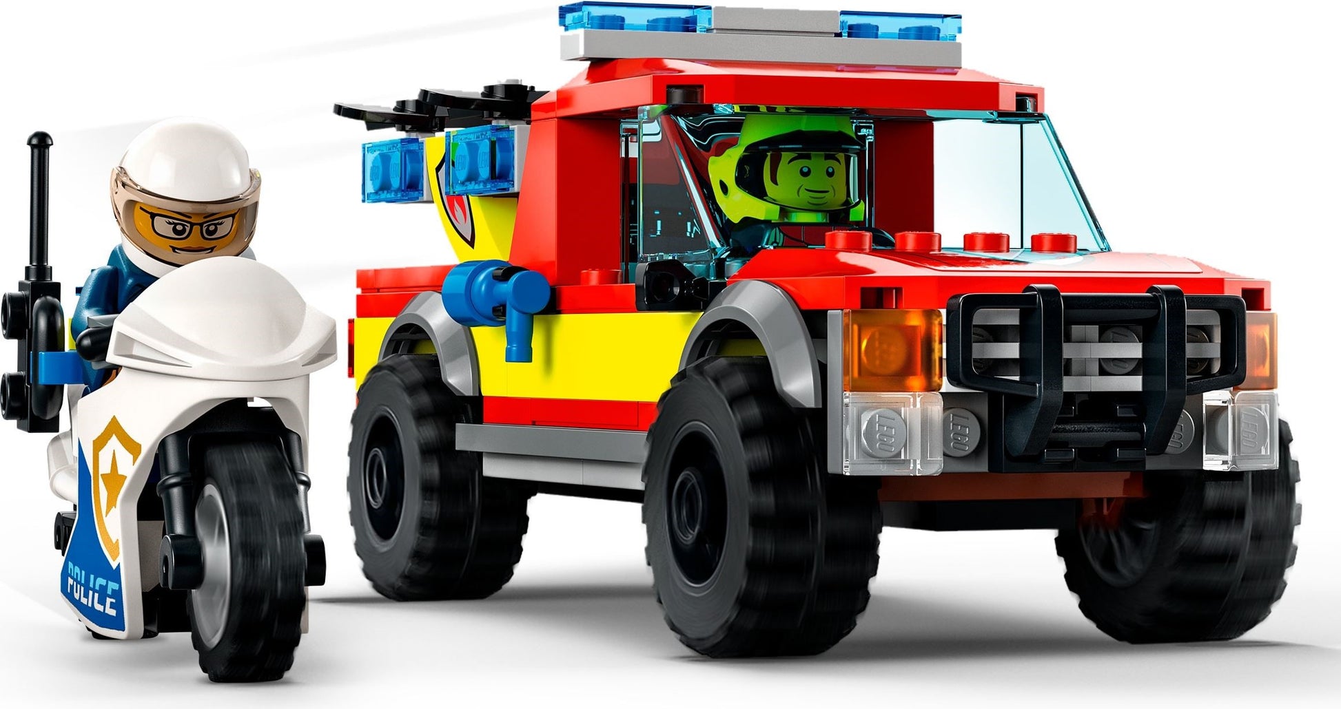 Fire Rescue & Police Chase | City | 60319