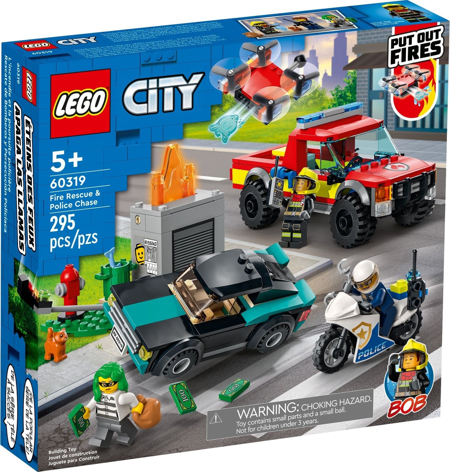 Fire Rescue & Police Chase | City | 60319