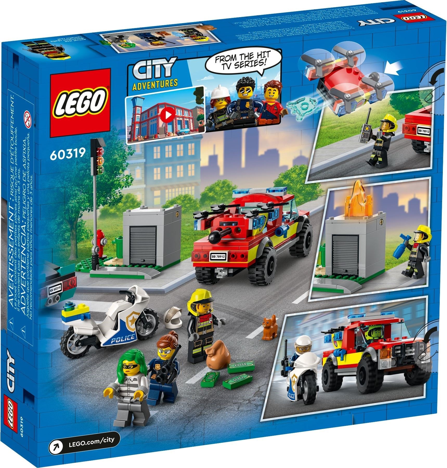 Fire Rescue & Police Chase | City | 60319