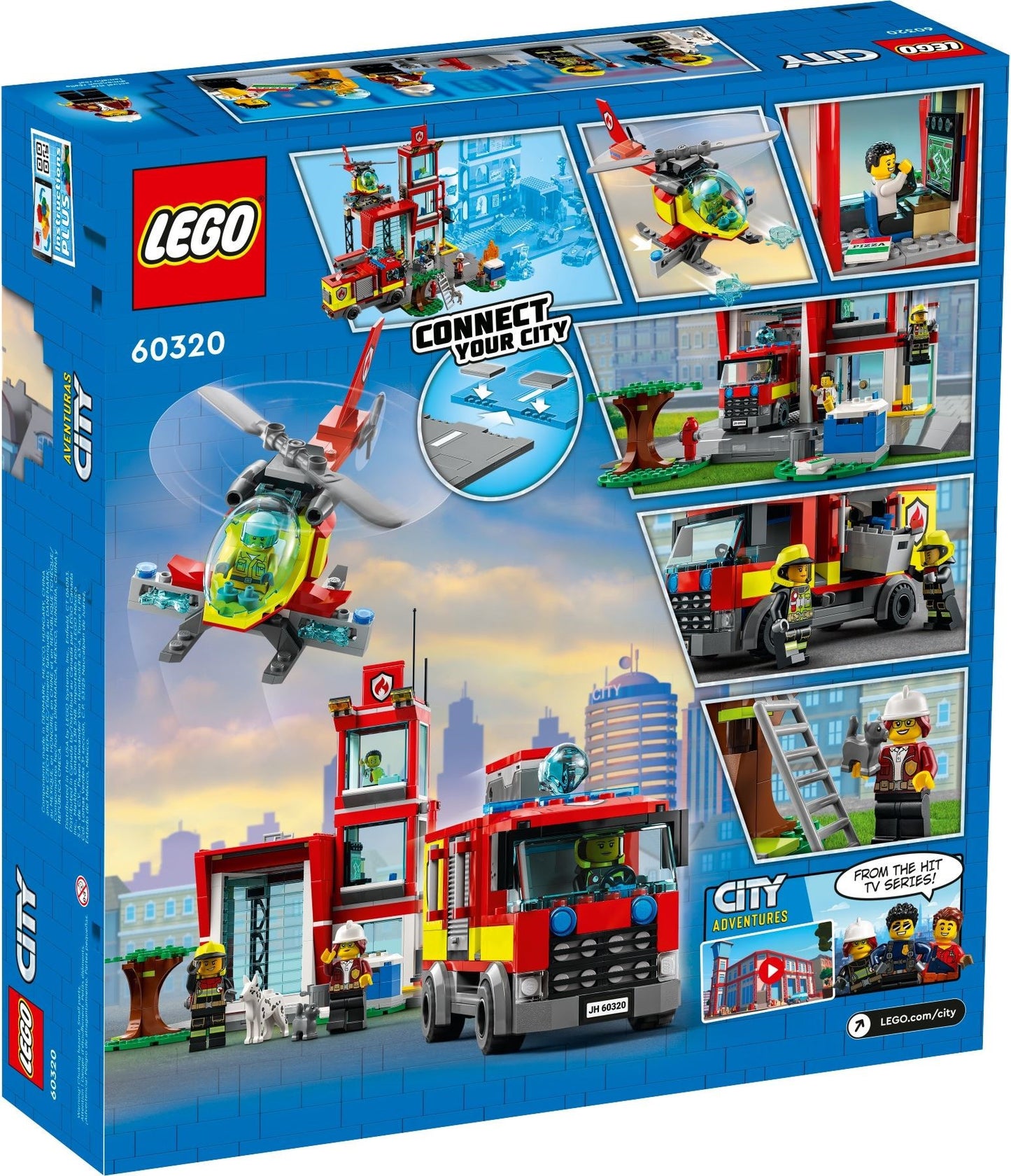 Fire Station | City | 60320