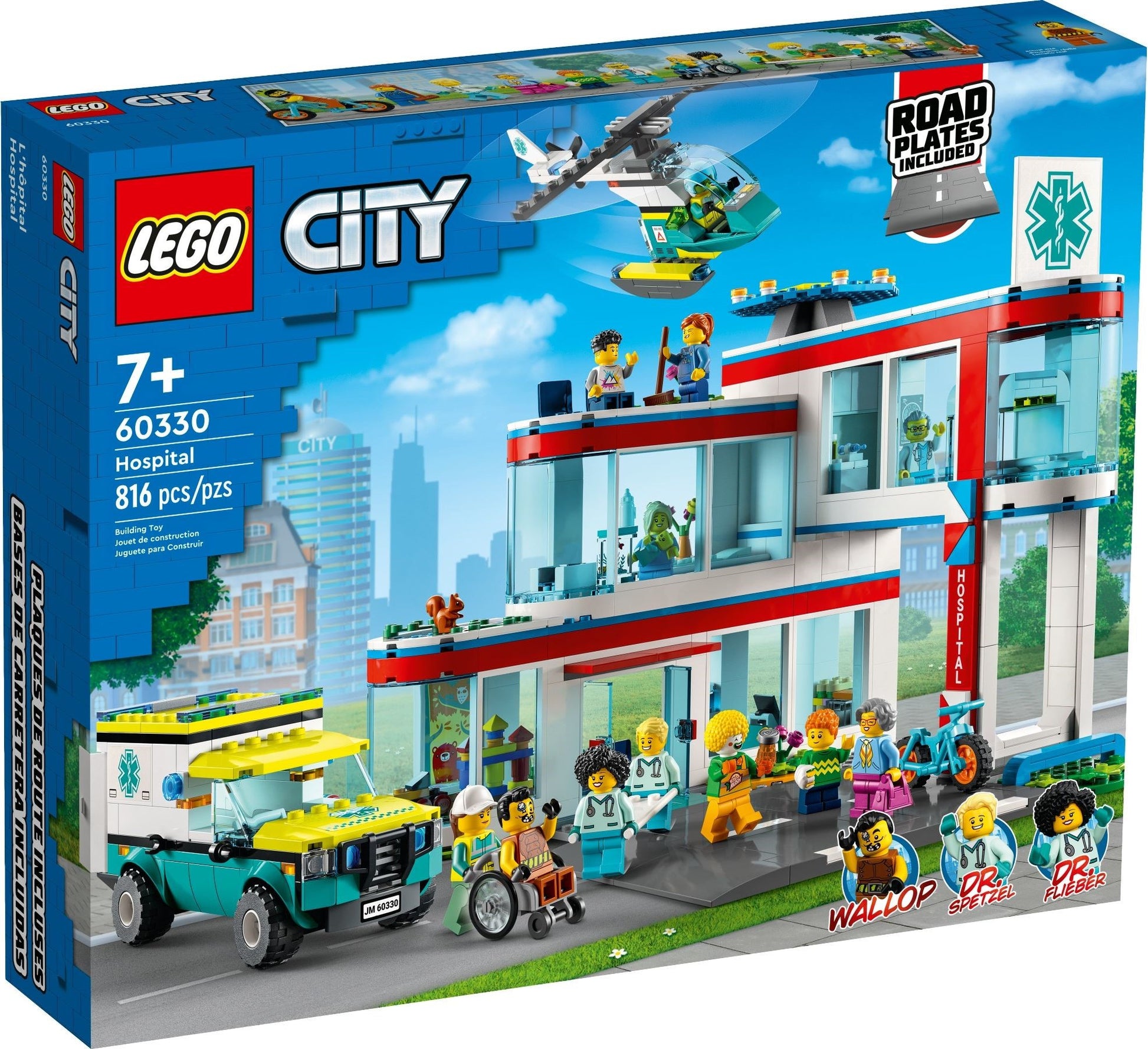 Hospital | City | 60330