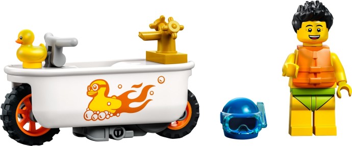 Bathtub Stunt Bike | City | 60333