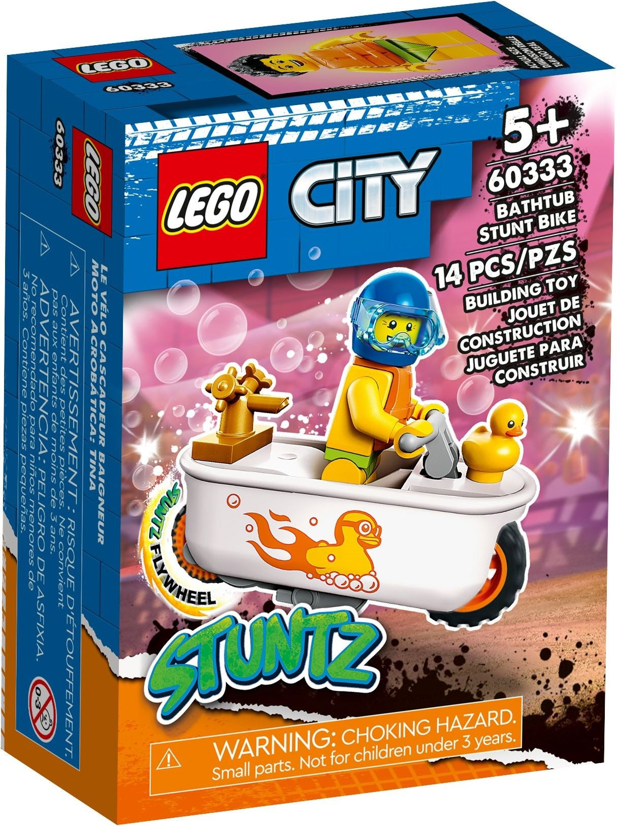 Bathtub Stunt Bike | City | 60333
