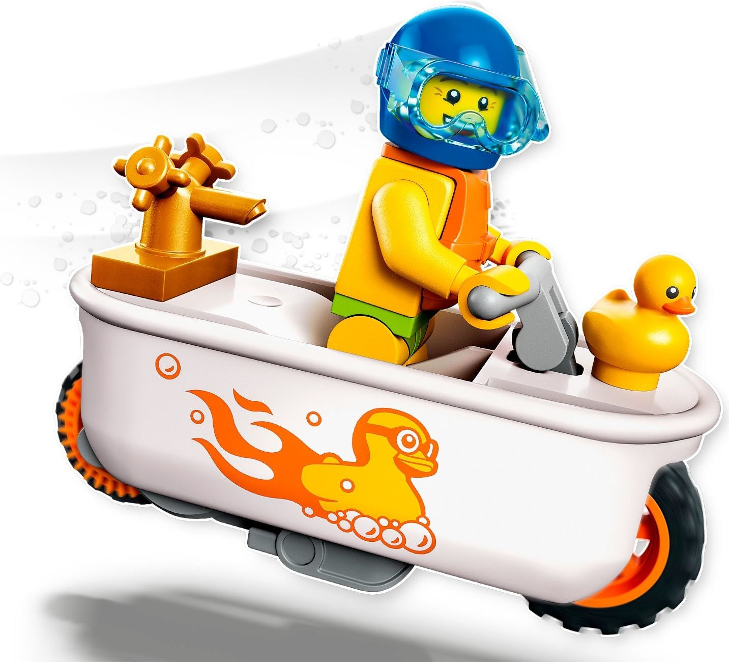 Bathtub Stunt Bike | City | 60333