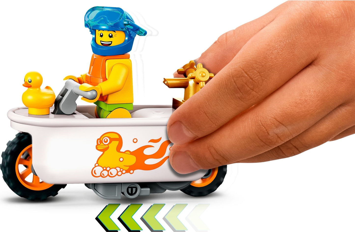 Bathtub Stunt Bike | City | 60333