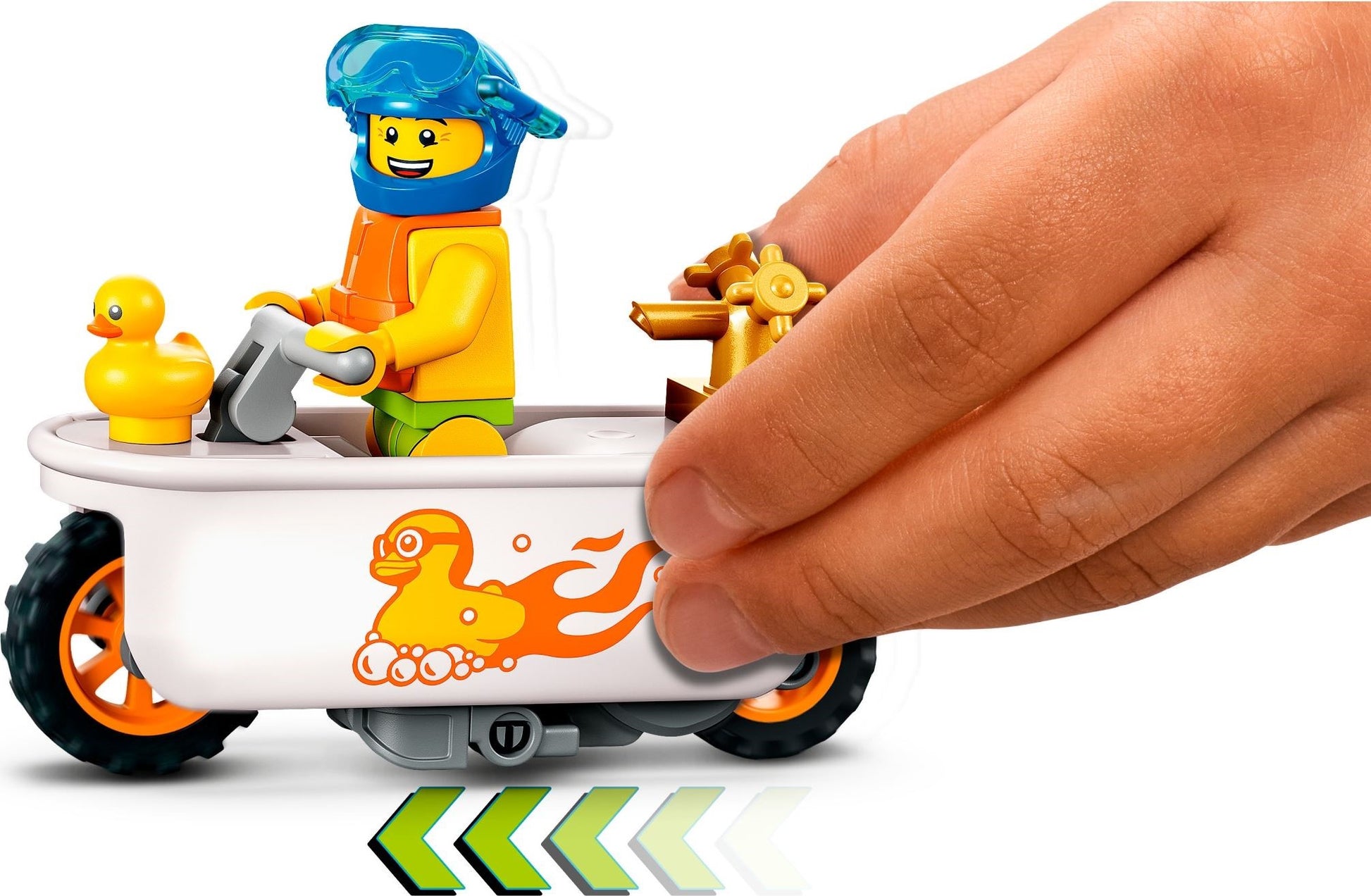 Bathtub Stunt Bike | City | 60333