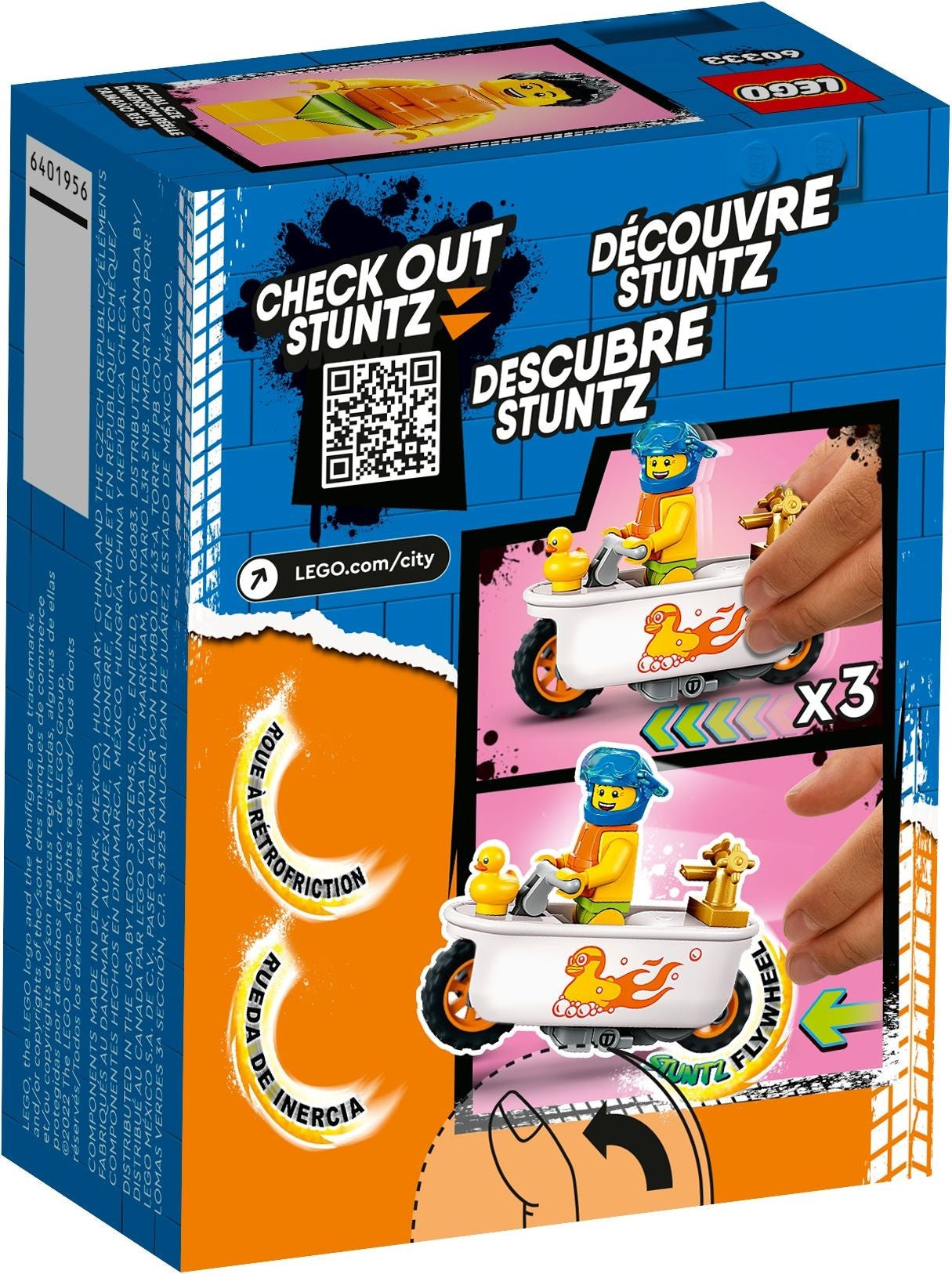 Bathtub Stunt Bike | City | 60333