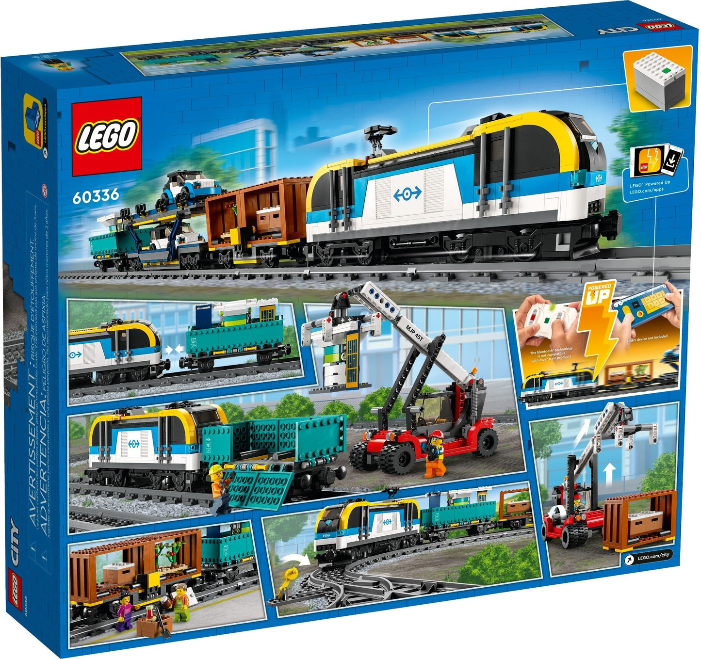 Train de marchandises | Ville | 60336