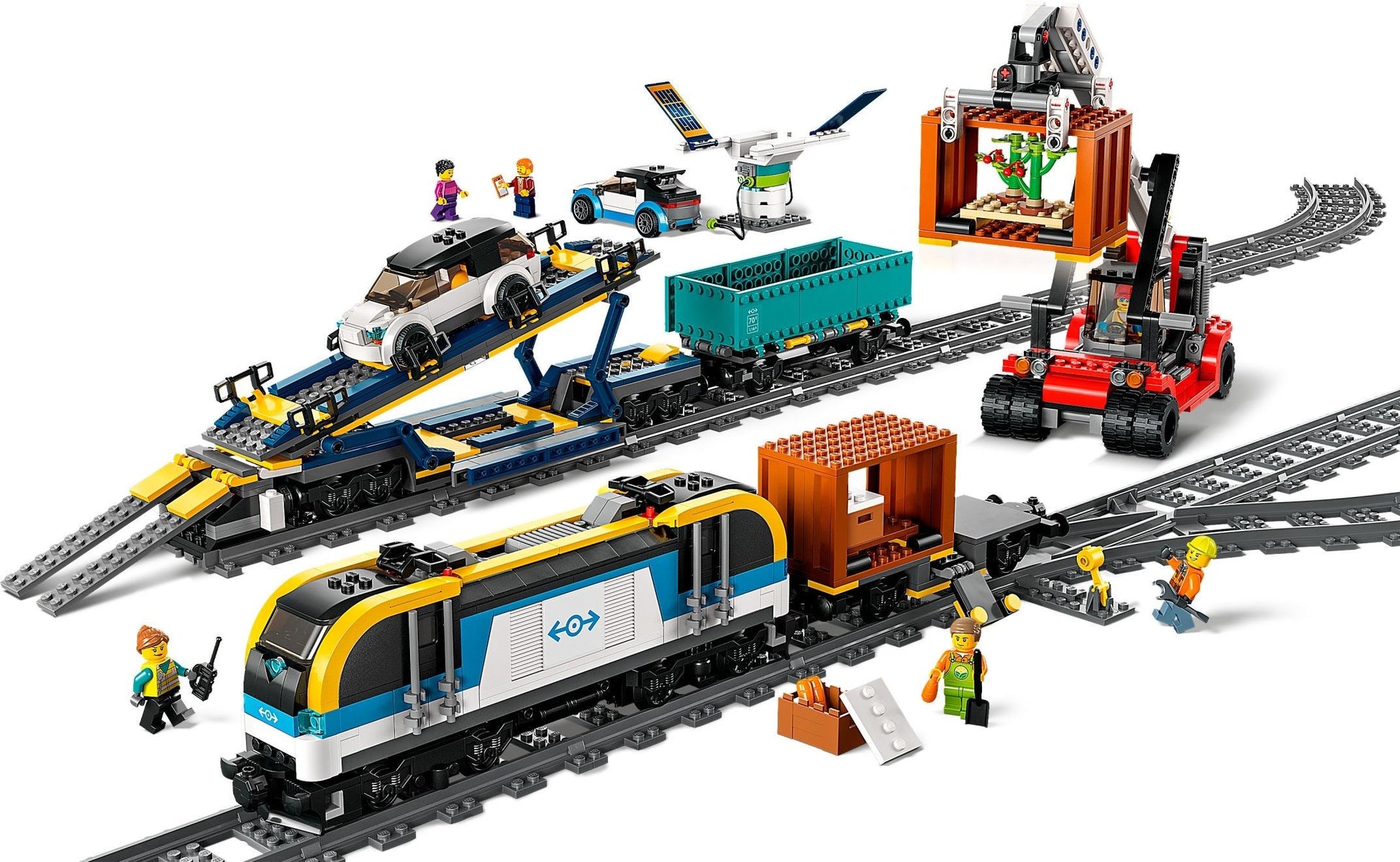 Train de marchandises | Ville | 60336