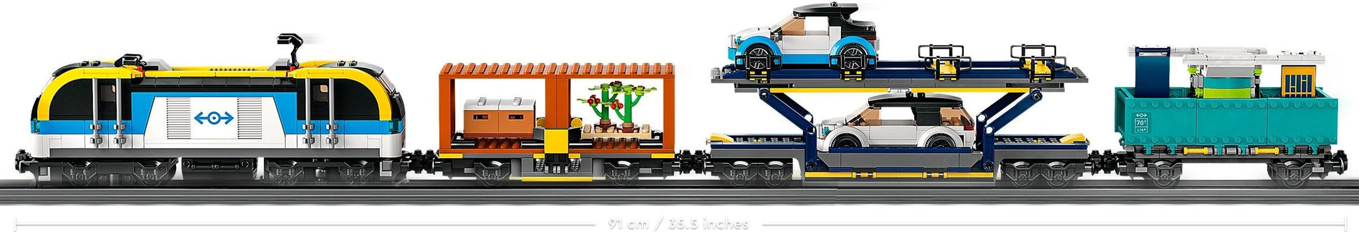 Train de marchandises | Ville | 60336