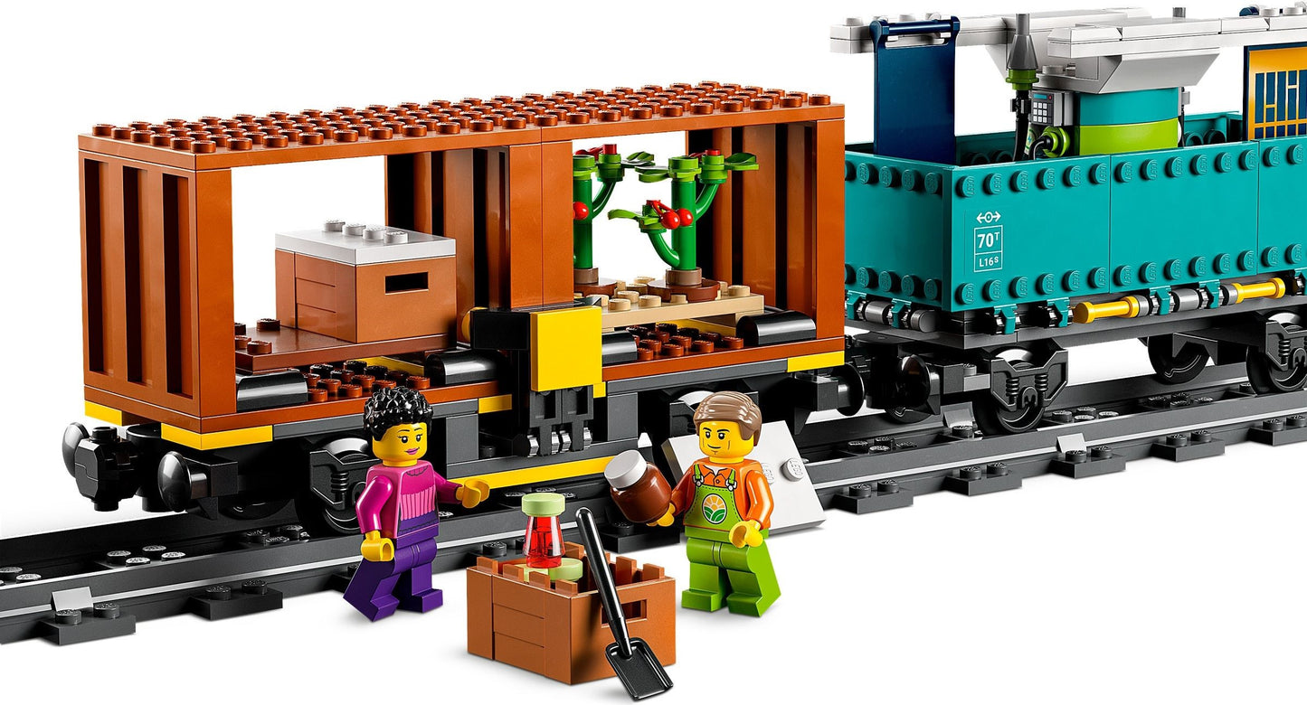 Train de marchandises | Ville | 60336