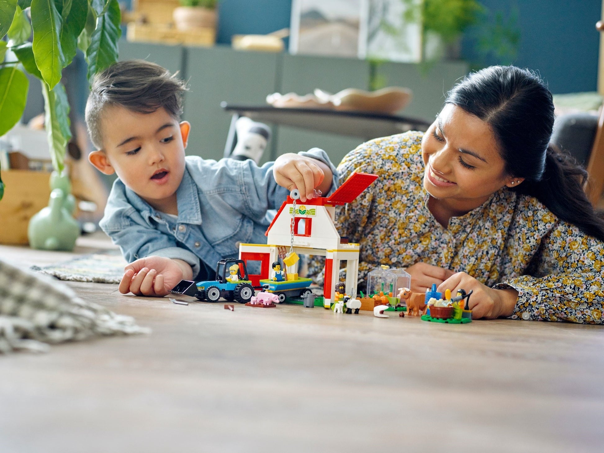 Barn & Farm Animals | City | 60346