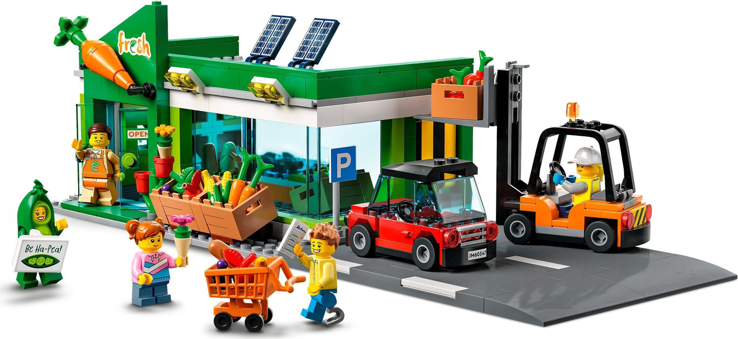 Grocery Store | City | 60347