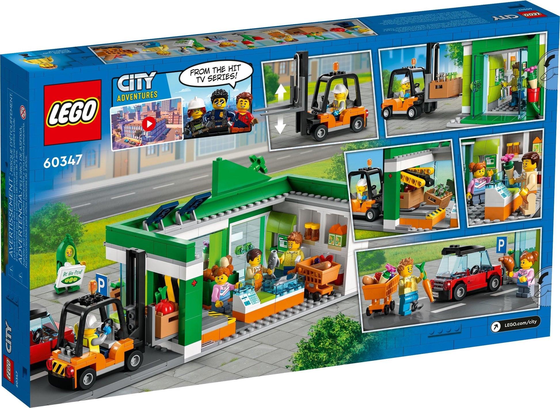 Grocery Store | City | 60347